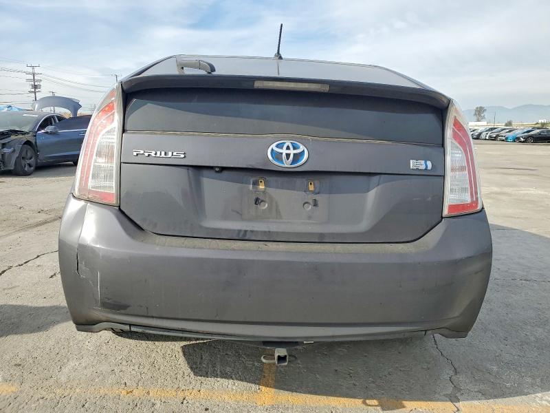 Photo 6 from auction – 2015 TOYOTA PRIUS with VIN JTDKN3DU6F0473290