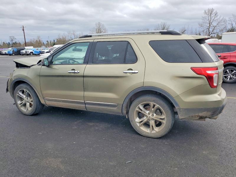 Photo 2 from auction – 2013 FORD EXPLORER L with VIN 1FM5K8F85DGA80867