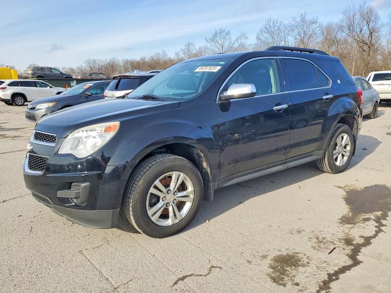 CHEVROLET EQUINOX LT 2010 with VIN 2CNFLEEWXA6225705 - Photo from auction