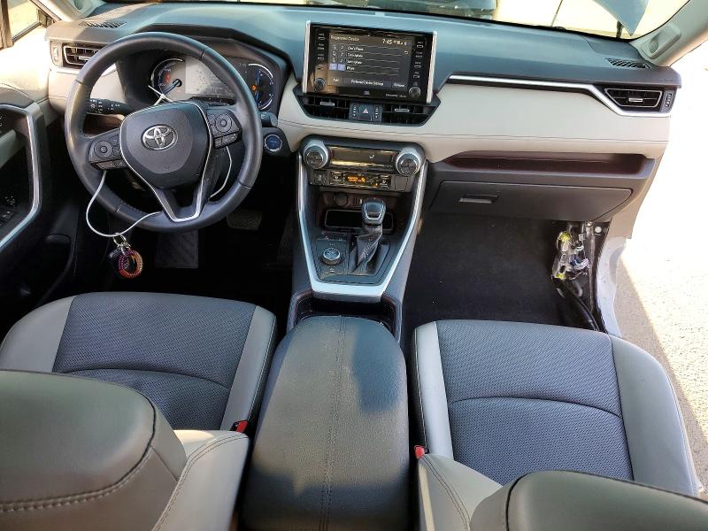 Photo 8 from auction – 2021 TOYOTA RAV4 LIMIT with VIN JTMD6RFVXMD021640