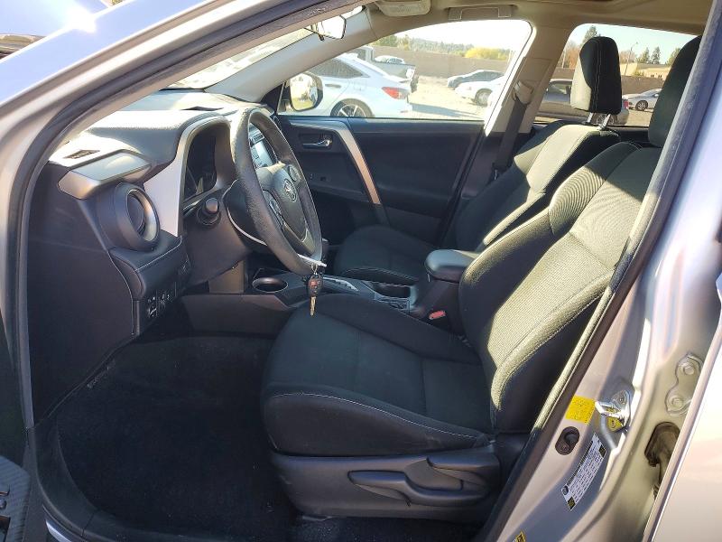 Photo 7 from auction – 2015 TOYOTA RAV4 XLE with VIN 2T3WFREVXFW156973
