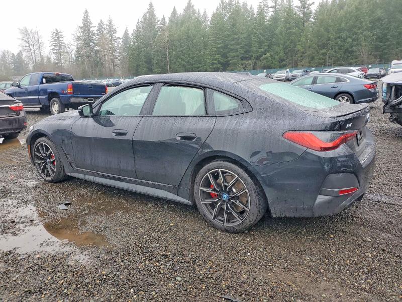 Photo 2 from auction – 2024 BMW I4 with VIN WBY83FB07RFS62861