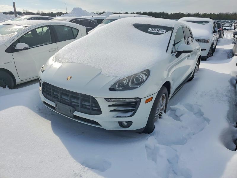 PORSCHE MACAN S 2016 with VIN WP1AB2A52GLB57301 - Photo from auction