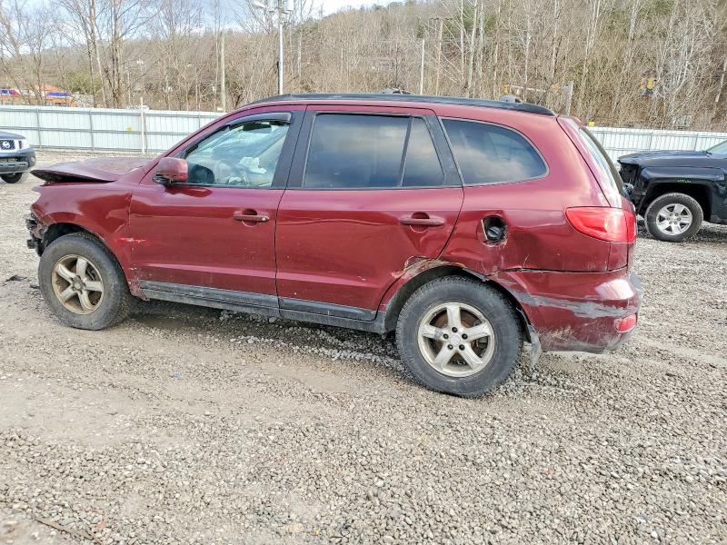 Photo 2 from auction – 2008 HYUNDAI SANTA FE with VIN 5NMSG73D68H151495