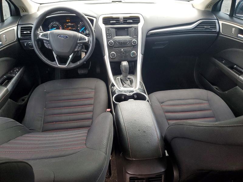 Photo 8 from auction – 2016 FORD FUSION SE with VIN 3FA6P0HD6GR360984