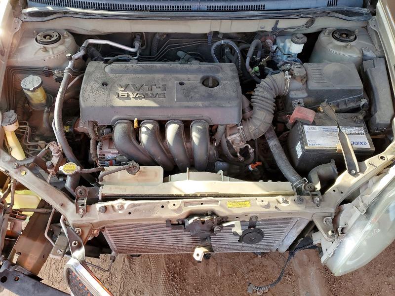 Фото 11 с аукциона – 2005 TOYOTA COROLLA CE с VIN 2T1BR30E05C431379