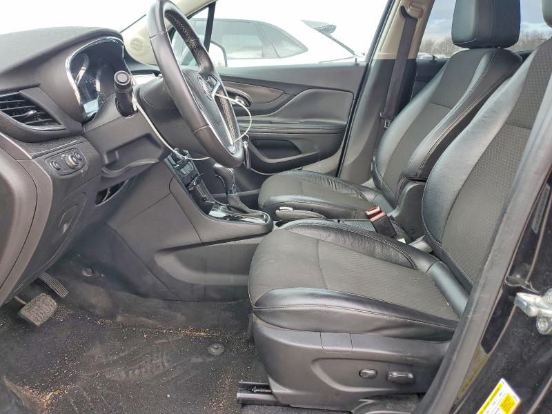 Photo 7 from auction – 2017 BUICK ENCORE with VIN KL4CJBSB5HB227425