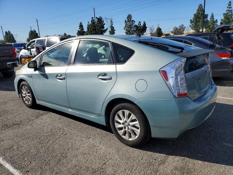 Photo 2 from auction – 2013 TOYOTA PRIUS PLUG with VIN JTDKN3DP8D3037255