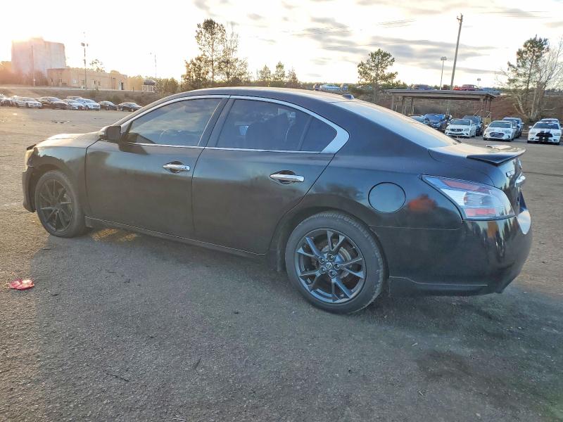 Photo 2 from auction – 2013 NISSAN MAXIMA S with VIN 1N4AA5AP6DC806493