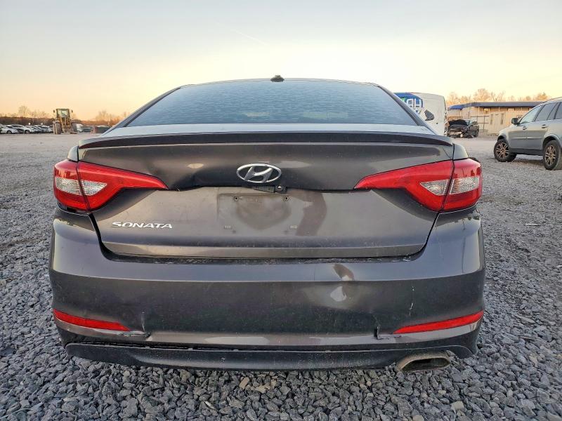 Photo 6 from auction – 2015 HYUNDAI SONATA with VIN 5NPE24AF5FH234673