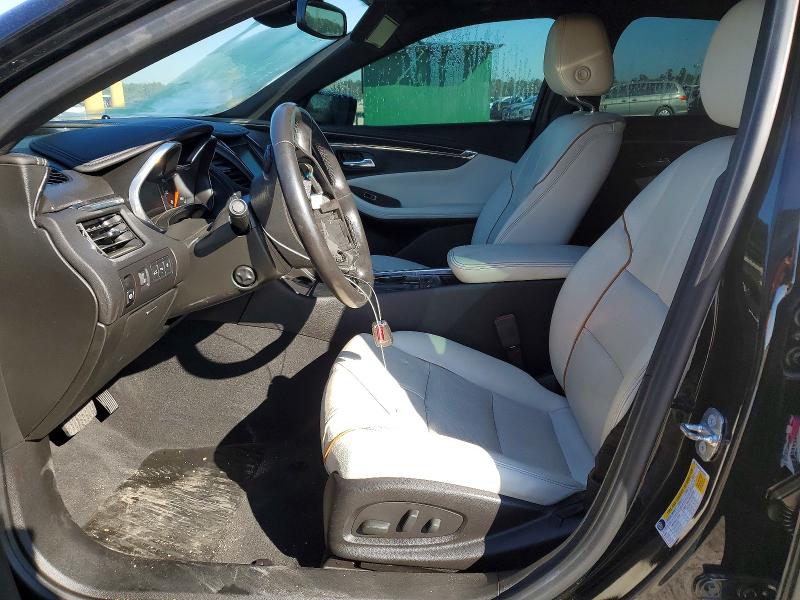 Photo 7 from auction – 2018 CHEVROLET IMPALA PRE with VIN 2G1125S33J9108325