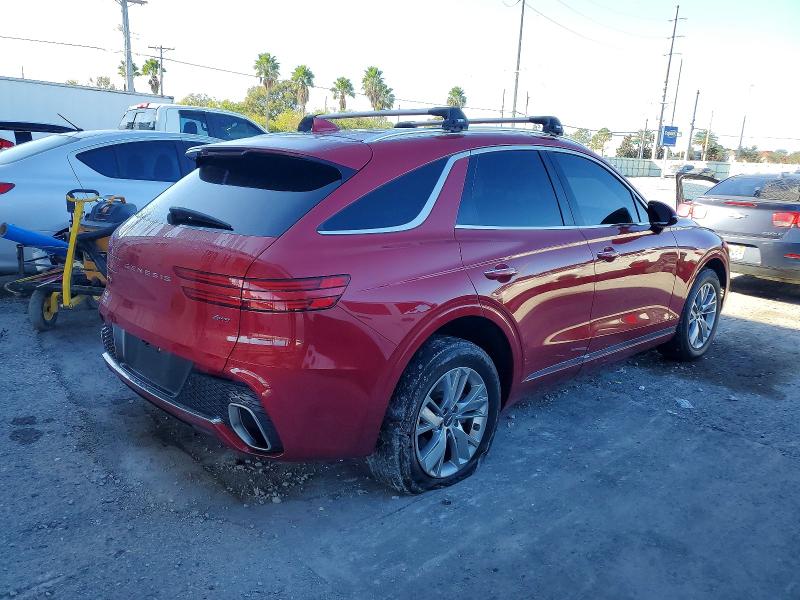 Photo 3 from auction – 2022 GENESIS GV70 BASE with VIN KMUMADTB2NU061639