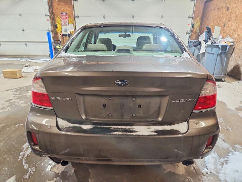 Photo 6 from auction – 2009 SUBARU LEGACY with VIN 4S3BL616397226124