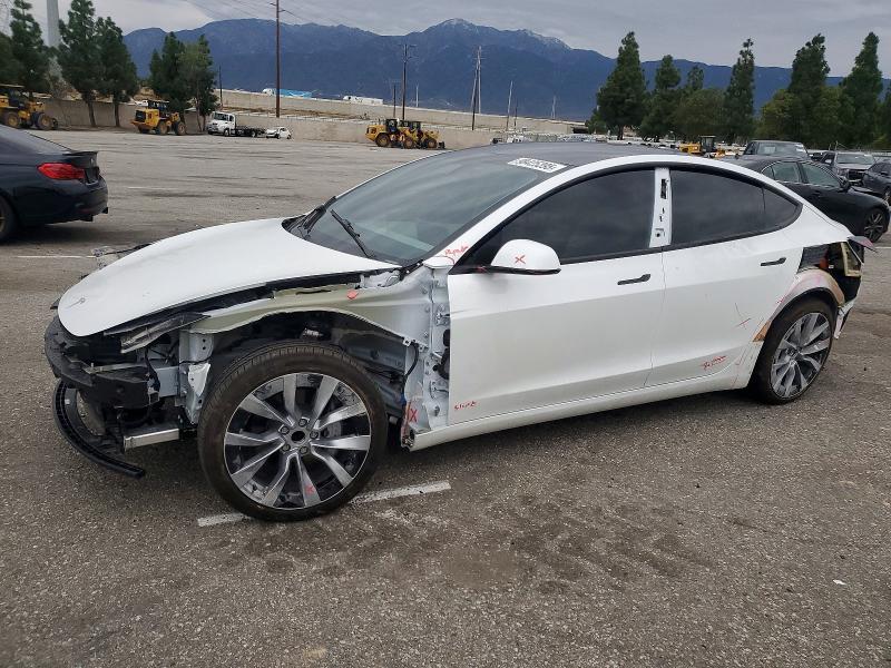 TESLA MODEL 3 2025 with VIN 5YJ3E1EA1SF019313 - Photo from auction