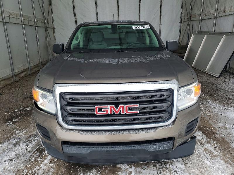 Photo 5 from auction – 2015 GMC CANYON with VIN 1GTG5AE34F1235299