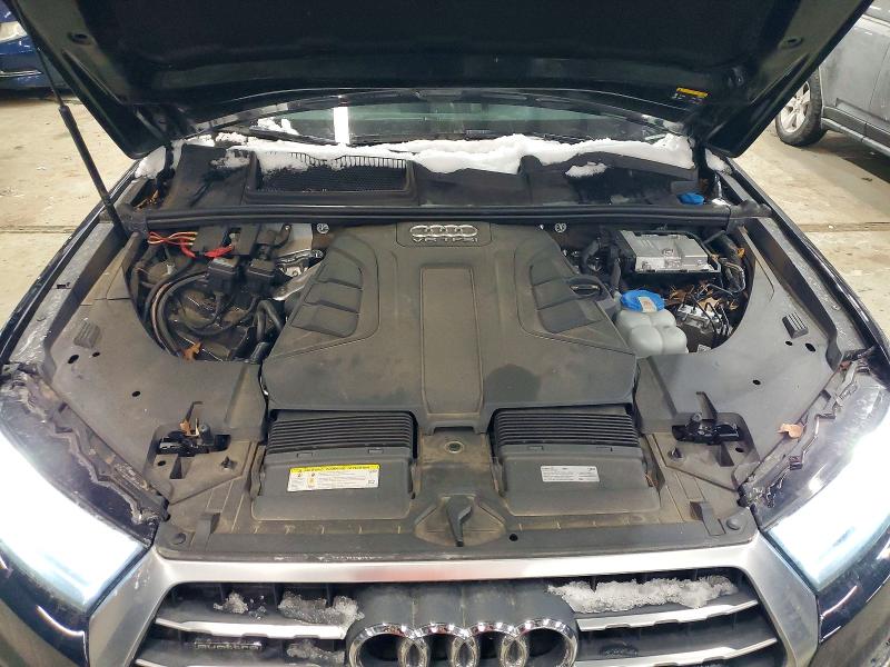 Photo 12 from auction – 2017 AUDI Q7 PREMIUM with VIN WA1LAAF7XHD036488