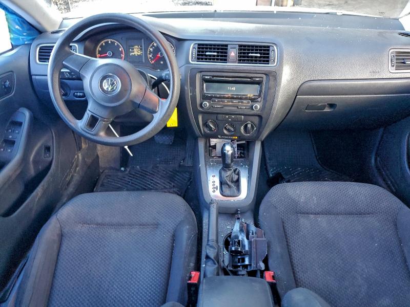 Photo 8 from auction – 2014 VOLKSWAGEN JETTA BASE with VIN 3VW2K7AJ2EM314415