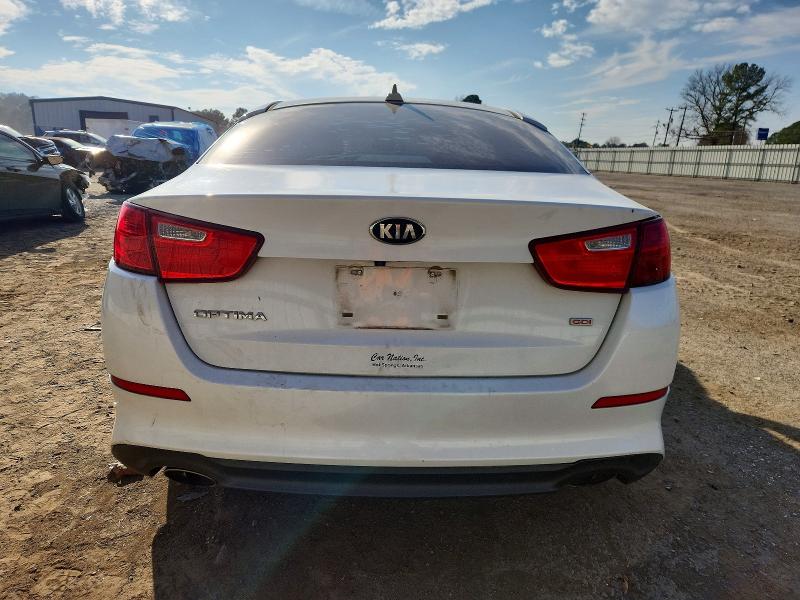Photo 6 from auction – 2015 KIA OPTIMA LX with VIN 5XXGM4A79FG371333