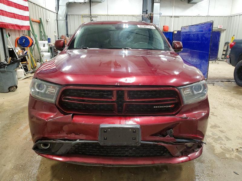Photo 5 from auction – 2017 DODGE DURANGO GT with VIN 1C4RDJDG2HC609755