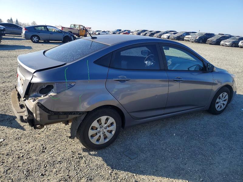 Photo 3 from auction – 2016 HYUNDAI ACCENT SE with VIN KMHCT4AE1GU081062