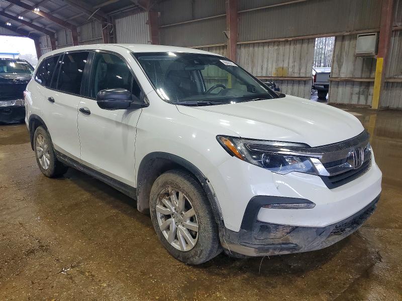 Photo 4 from auction – 2020 HONDA PILOT with VIN 5FNYF5H18LB026430
