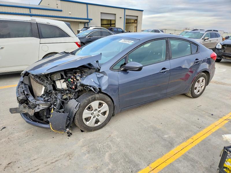 KIA FORTE 2016 with VIN KNAFK4A62G5586838 - Photo from auction