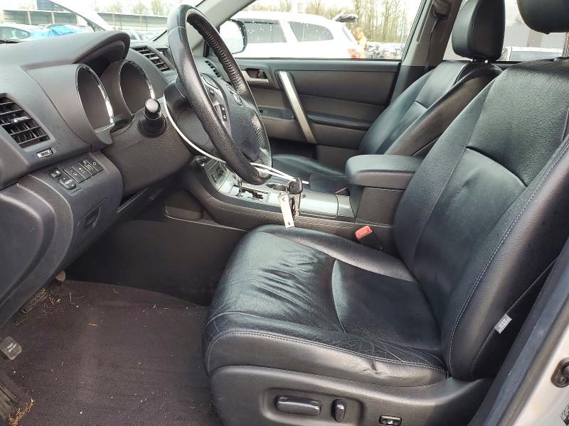 Photo 7 from auction – 2012 TOYOTA HIGHLANDER with VIN 5TDBK3EH0CS105917