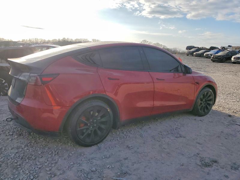 Photo 3 from auction – 2020 TESLA MODEL Y with VIN 5YJYGDEE9LF012776