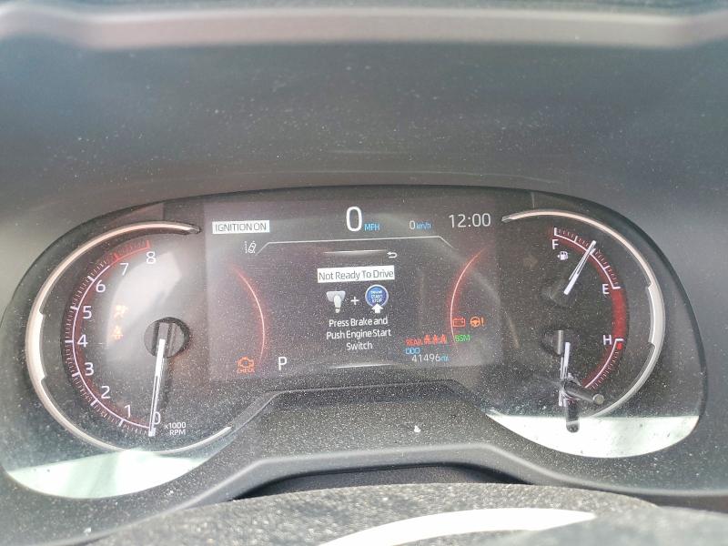 Photo 9 from auction – 2021 TOYOTA RAV4 LIMIT with VIN 2T3Y1RFV2MW123369