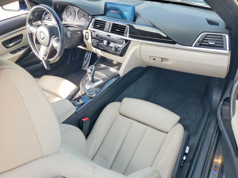 Photo 8 from auction – 2019 BMW 430I with VIN WBA4Z1C56KEE48589