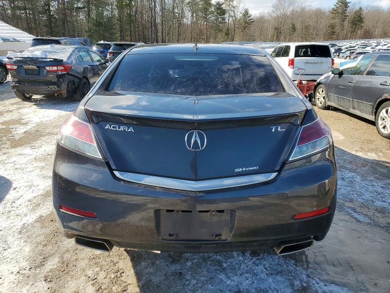 Photo 6 from auction – 2012 ACURA TL with VIN 19UUA8F5XCA801762