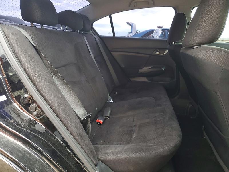 Photo 10 from auction – 2013 HONDA CIVIC with VIN 19XFB2F58DE215190