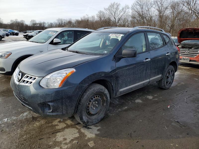NISSAN ROGUE SELE 2015 with VIN JN8AS5MV4FW755499 - Photo from auction