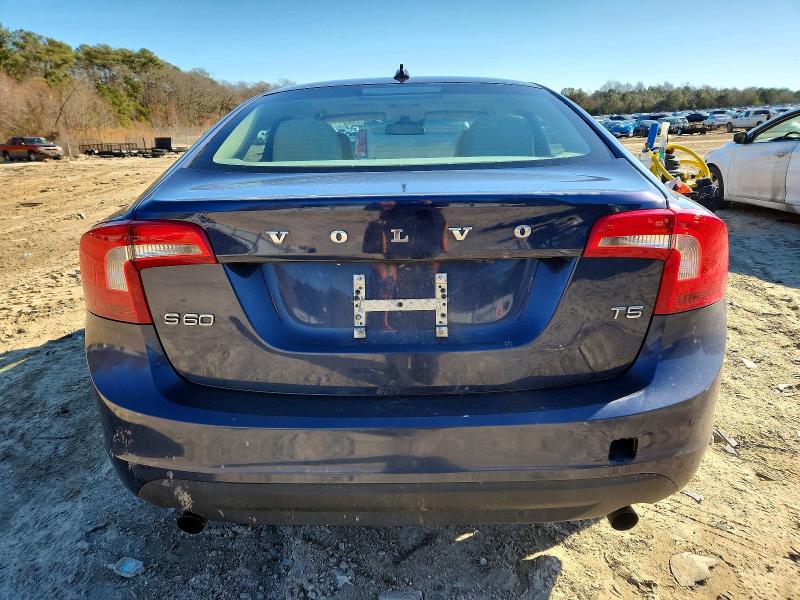 Photo 6 from auction – 2012 VOLVO S60 T5 with VIN YV1622FS1C2079738