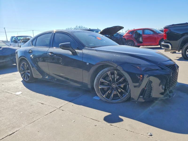 Foto 4 de la subasta – 2024 LEXUS IS 350 F S con VIN JTHGZ1B24R5077381