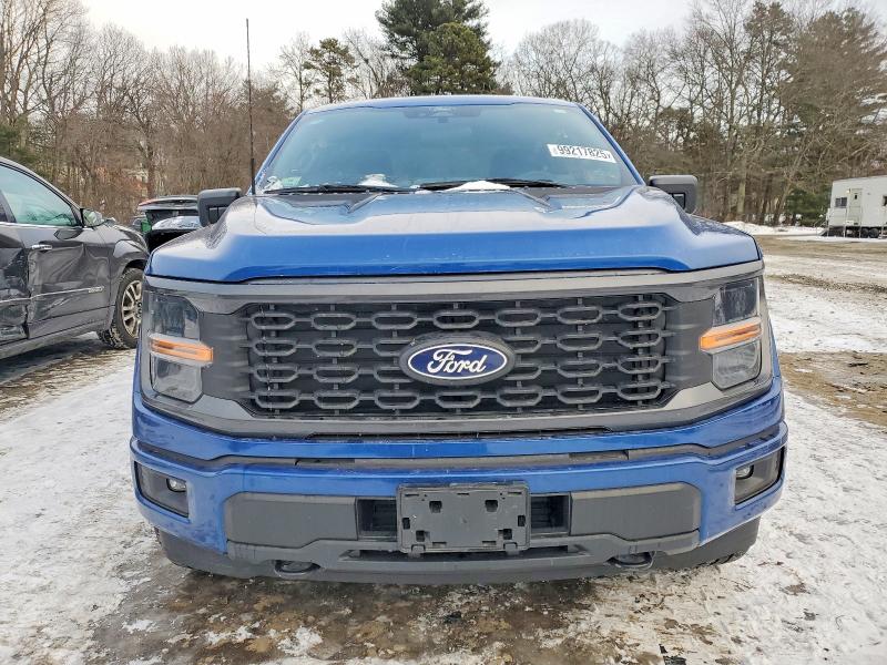 Photo 5 from auction – 2024 FORD F150 with VIN 1FTEW2LP7RKE40100