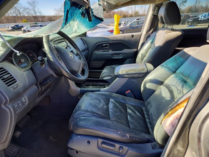 Photo 7 from auction – 2007 HONDA PILOT EXL with VIN 5FNYF28527B016158