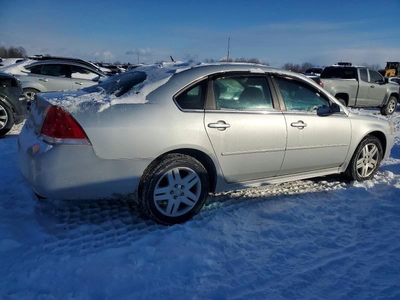Photo 3 from auction – 2013 CHEVROLET IMPALA LT with VIN 2G1WG5E33D1138124