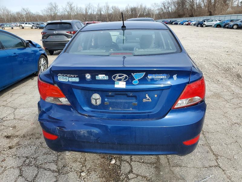 Photo 6 from auction – 2016 HYUNDAI ACCENT SE with VIN KMHCT4AE1GU942191