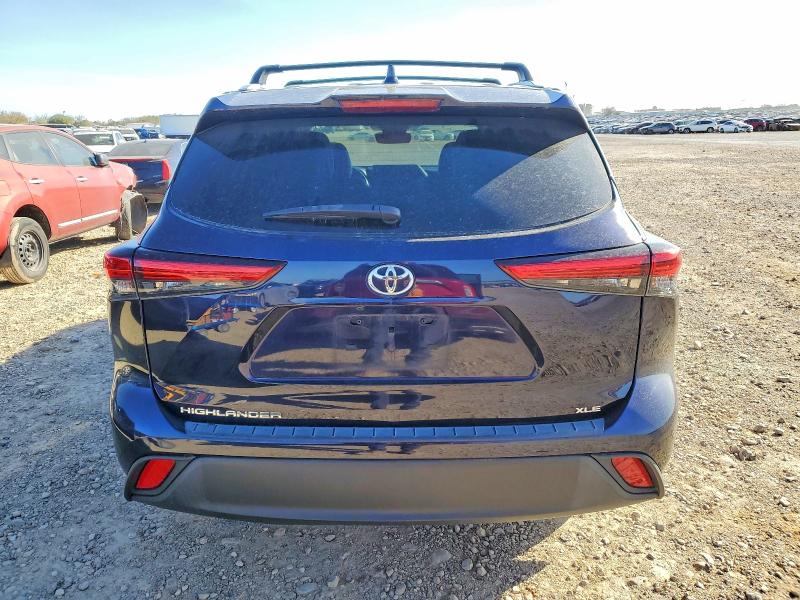 Photo 6 from auction – 2023 TOYOTA HIGHLANDER with VIN 5TDKDRAH6PS017172