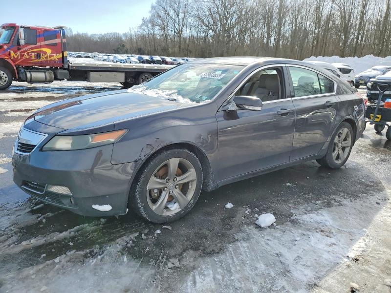ACURA TL TECH 2013 with VIN 19UUA9F52DA004090 - Photo from auction