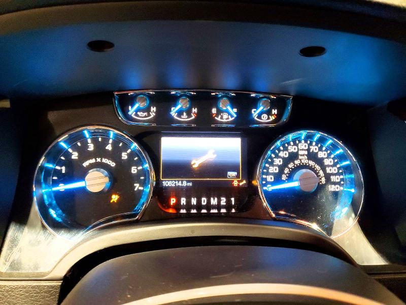 Photo 9 from auction – 2014 FORD F150 with VIN 1FTFW1EF3EKF54608