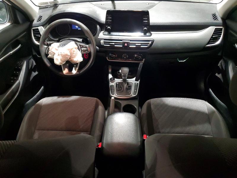 Photo 8 from auction – 2021 KIA SELTOS with VIN KNDEPCAA1M7232114