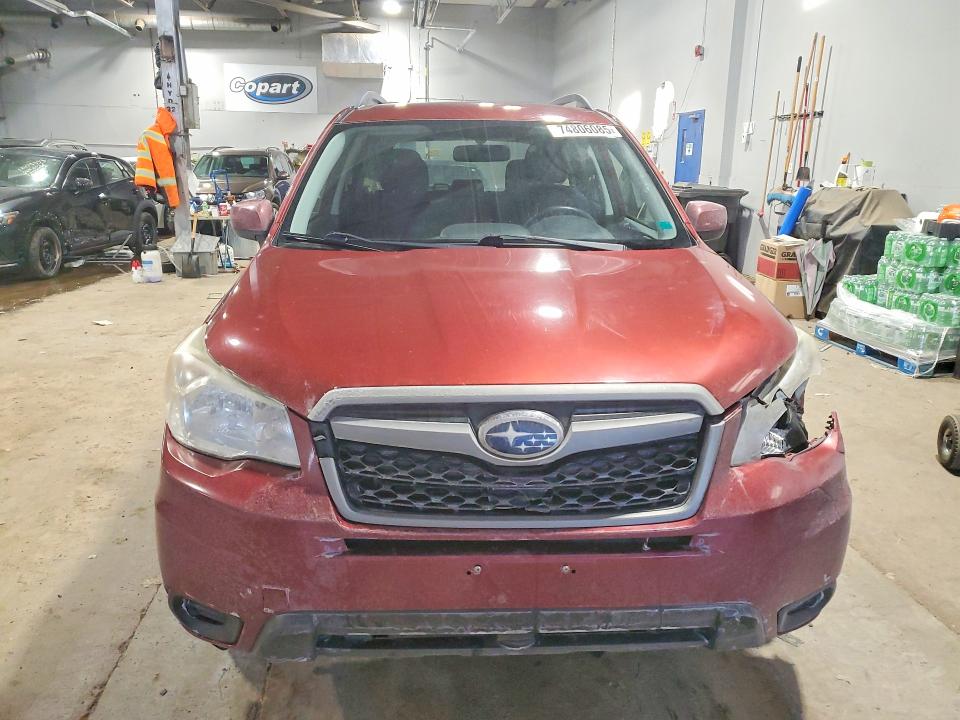 Photo 5 from auction – 2015 SUBARU FORESTER with VIN JF2SJCBC7FH460377