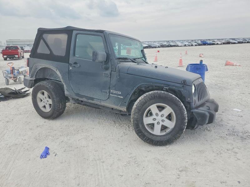 Photo 4 from auction – 2018 JEEP WRANGLER with VIN 1C4AJWAG8JL801243