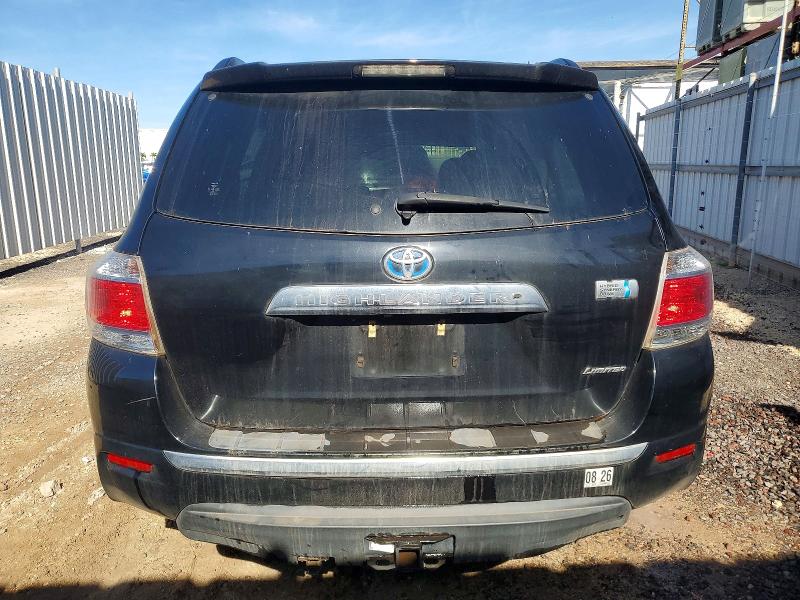 Photo 6 from auction – 2011 TOYOTA HIGHLANDER with VIN JTEDC3EH8B2000629