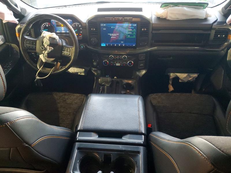 Photo 8 from auction – 2022 FORD F150 with VIN 1FTEW1E89NFC03952