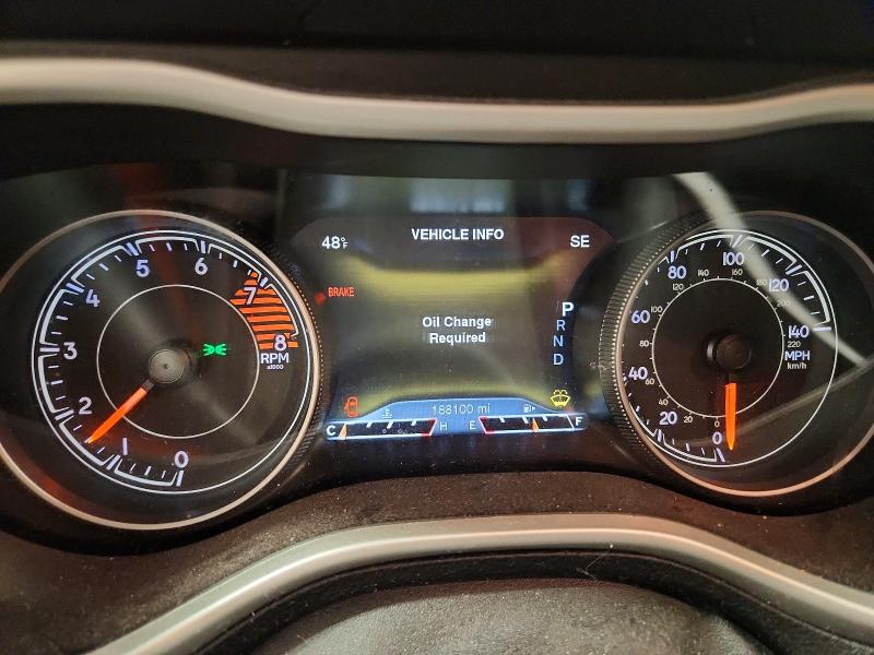 Photo 9 from auction – 2016 JEEP CHEROKEE T with VIN 1C4PJMBS6GW163924