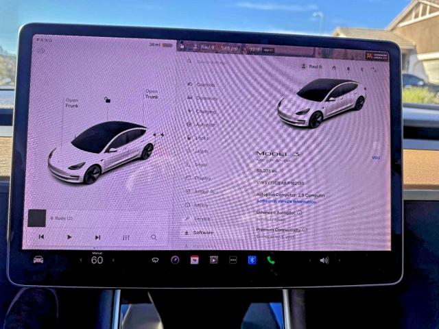 Photo 8 from auction – 2018 TESLA MODEL 3 with VIN 5YJ3E1EA8JF162130