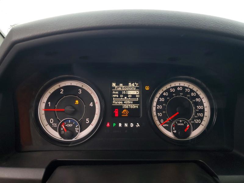 Foto 9 de la subasta – 2018 RAM 2500 ST con VIN 3C6UR5CL8JG369591